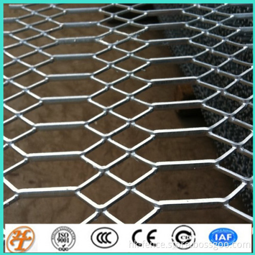 hot sale Heavy Duty Expanded Metal Gothic Mesh 5mm Stretch ISO